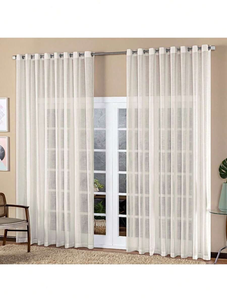 Curtains - 稻草 - 查看 1