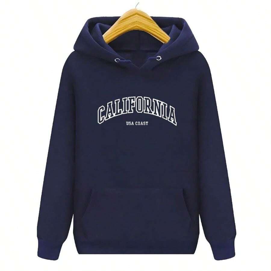 Men Sweatshirts - 藏蓝色 - 查看 1