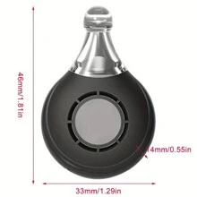 1 pieza Repelente ultrasónico de pulgas y garrapatas para mascotas recargable por USB - Repelente de mosquitos, insectos y bichos para interiores y exteriores. Proporciona ultrasonido. El collar antiparasitario protegerá automáticamente a sus mascotas sin usar productos químicos dañinos. - Multicolor - Ver 7