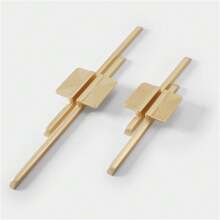 1入組銅色刷紋櫥柜把手，鋅合金珍珠灰色櫥櫃拉手，家具衣櫃門把手，廚房家具手柄硬體