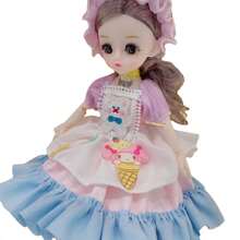 Muñeca de 30cm con articulaciones móviles - Multicolor - Ver 4