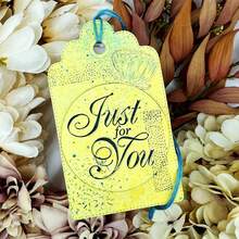 Alinacutle Tag Set Metal Cutting Die Cut For Gift Paper Craft Handmade Card Making DIY Greeting Cards Scrapbooking Album Art - Silver-a - View 5