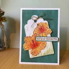 Alinacutle Tag Set Metal Cutting Die Cut For Gift Paper Craft Handmade Card Making DIY Greeting Cards Scrapbooking Album Art - Silver-a - View 6