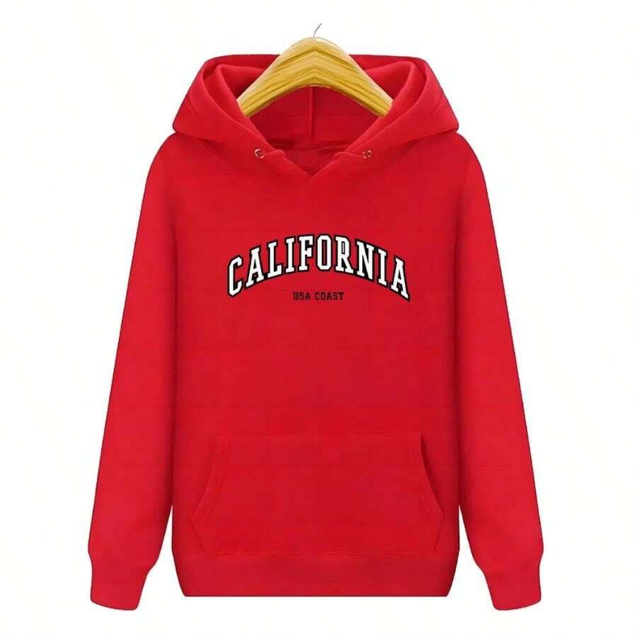 Men Sweatshirts - Đỏ - Xem 1