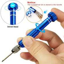 1pc 5-In-1 Multifunctional Small Screwdriver Kit Repair Tool For Eyeglass, Fashion Glasses, Electronics, Cellphone, Jewelry And More Glasses Accessories For Women - Multicolor - View 2