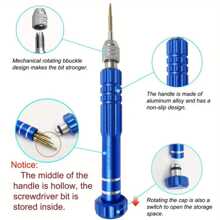 1pc 5-In-1 Multifunctional Small Screwdriver Kit Repair Tool For Eyeglass, Fashion Glasses, Electronics, Cellphone, Jewelry And More Glasses Accessories For Women - Multicolor - View 9