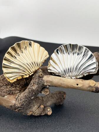 2024 Summer New Ocean Series Ins Style Minimalist & Stylish Spiral Sea Snail Design Hair Claw Gift Claw Clips Hair Clips Hair Jaw Clip Hair Clamps Hair Clutch Hair Catcher Clip
