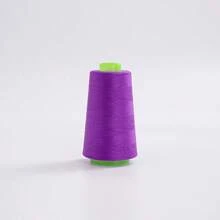 1pc/2pcs Sewing Thread, 46 Color Options, 3000 Yards/Spool, Household Sewing Thread Suitable For Various Scenarios (Packaging And Spool Color Random)