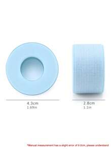 HMQ beauty 加宽透气睫毛胶带，易撕，无菌，睫毛嫁接胶带，防过敏，睫毛嫁接基础工具 - 藍色 - 查看 5