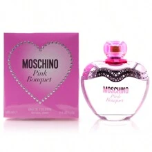 Moschino NƯỚC HOA NỮ PINK BOUQUET EDT - 100ml - Xem 2