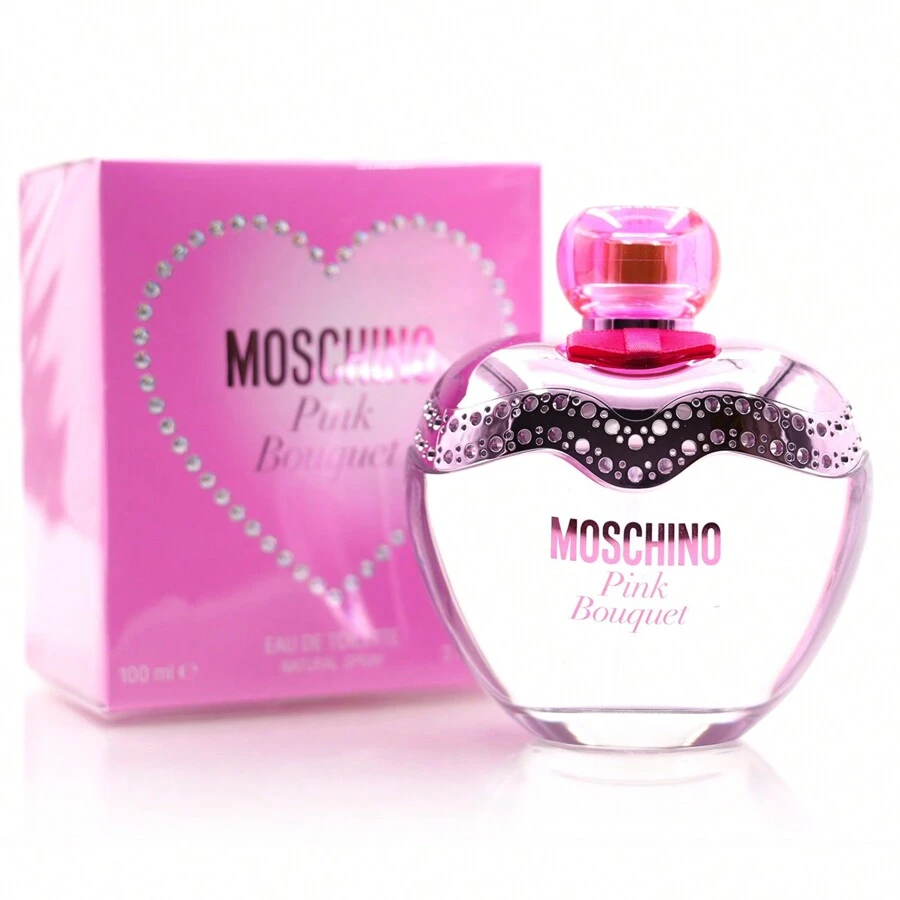 Moschino NƯỚC HOA NỮ PINK BOUQUET EDT - 100ml - Xem 1