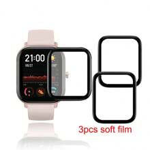 3 Stück weicher Bildschirmschutzfilm kompatibel mit Apple Watch Series 10 38mm 40mm 41mm 42mm 44mm 45mm 46mm 49mm, hochschutzfähig kompatibel mit Apple Watch 3 4 5 6 7 8 SE Ultra 1/2