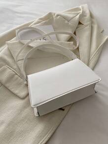 Fashionable, Avant-Garde, Casual & Versatile Solid Color Shoulder Bag