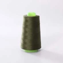 1pc/2pcs Sewing Thread, 46 Color Options, 3000 Yards/Spool, Household Sewing Thread Suitable For Various Scenarios (Packaging And Spool Color Random)