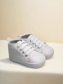 1 Pair Comfortable Soft Bottom Breathable Unisex Infant/Toddler Sport Sneakers