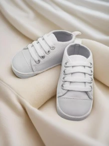 1 Pair Comfortable Soft Bottom Breathable Unisex Infant/Toddler Sport Sneakers