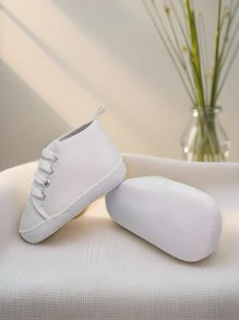 1 Pair Comfortable Soft Bottom Breathable Unisex Infant/Toddler Sport Sneakers