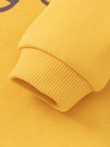 Balabala 婴儿衣服哈衣宝宝衣服抱衣爬行服秋季舒适可爱甜美可爱 - 黃色 - 查看 7