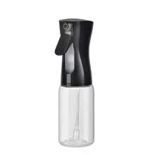1 pieza Botella de spray de aceite de oliva de plástico, para cocinar, rociador de aceite para freidora de aire, dispensador de aceite para cocina con control de vertido - Multicolor - Ver 3