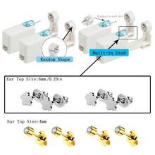 8pcs/Sets Ear Piercing Kit Disposable Self Ear Piercings Gun Kit Tool With Built In Ear Stud - White - View 17