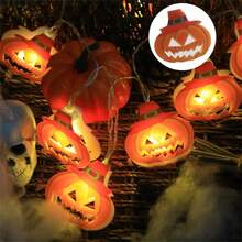 Dây đèn Halloween 1,5M có hình ma, đầu lâu, dơi, trang trí sơn, 10 đèn LED chạy bằng pin dùng để trang trí tiệc Halloween trong nhà/ngoài trời, trang trí phòng Halloween, trang trí sân vườn Halloween làm quà tặng, trang trí ngày lễ, trang trí lễ hội - Màu trắng ấm áp - Xem 6