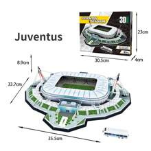 A Large 3D Paper Stadium Puzzle Model For Passionate Football Fans To Fight With Your Home Team,Football,Liverpool,Qatar