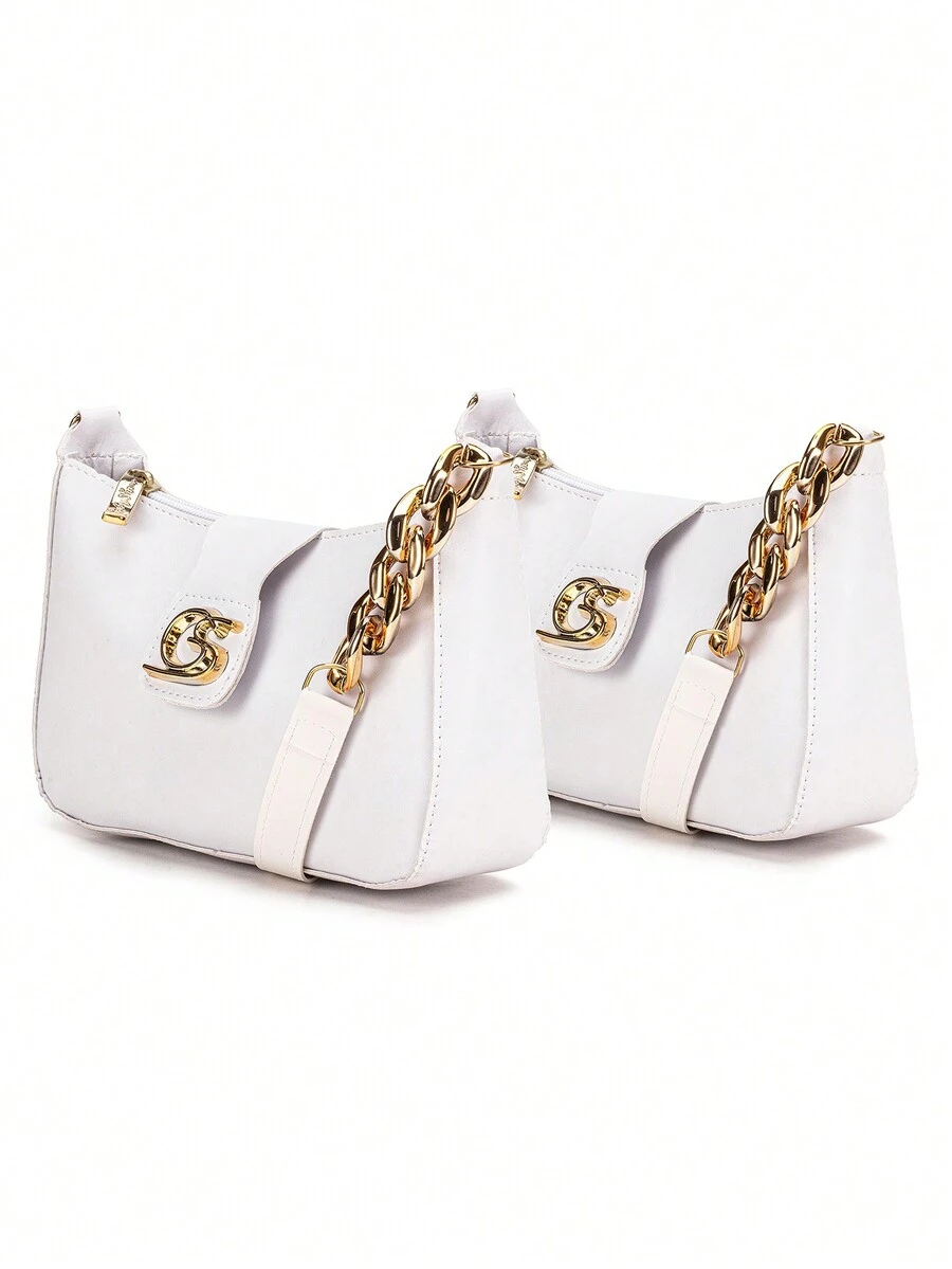 Women Shoulder Bags - trắng - Xem 1