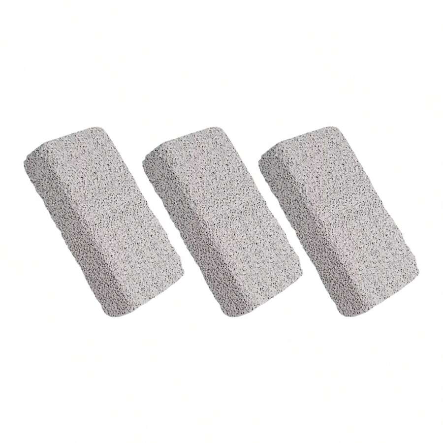 Kit 3 Pedra Pomes Simples Santa Clara Esfoliação dos Pés