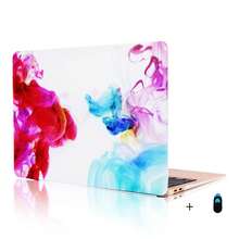 2合1設計，適用於蘋果筆記本電腦保護殼&筆記本電腦& Air 13 A1932 A2179 A2337（2018-2020）和Pro 13.3 A1706 A1708 A1989 A2159 A2289&Air 13 A1466 A1369（2010-2017）和Air M2 2022 A26817和Pro 16 A2141&Pro 14.2 A2442 2021新款&Pro 16.2 A2485 2021新款 - 彩色 - 查看 3