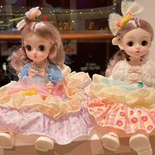 Muñeca de 30cm con articulaciones móviles - Multicolor - Ver 9