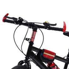 Mountain Bike 20 Inch City Bike Green/Red Racing Bike Carbon Steel Bike Frame City Bike Children Adult Bike