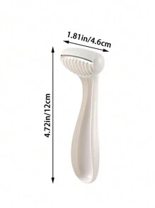 Newest Silky Fuzz Shaving Knife, Skin Blade, Gentle Trimming Without Harming Skin, No Black Spots, Razor For Leg & Underarm Hair Removal Beauty Makeup Tool, Women's Depilator, Portable Rubber Eraser, Physical Hair Removal Device, Sensorless Smooth Shaver, Travel Companion Hair Removal Knife ,Hair Products And Accessories For Barber Salon Beauty Travel Essentials
