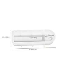 1 pieza Molde de silicona para velas con 1 orificio, 2 orificios o 3 orificios con diseños de castillo, ángel y árbol de Navidad para manualidades con yeso, decoraciones navideñas y regalos hechos a mano