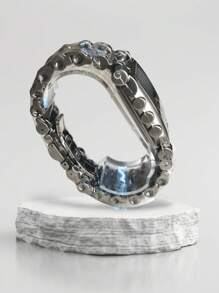 Men Quartz Watches - 橘色 - 查看 2