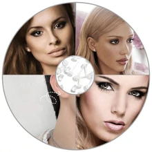 50/100 Pairs Transparent Plastic Earring Stud Stopper Ear Plug Cover - DIY For Women's Sports And Everyday Wear - Clear - View 5