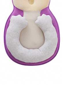 Nido Colecho Para Bebés Cuna Portátil Cama Con Almohadas trae una colcha - Morado - Ver 2