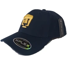 Gorra de pumas logo bordado - Azul Marino - Ver 2