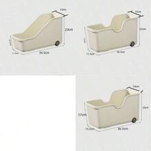 صندوق تخزين المطبخ، حامل تخزين أدوات الطهي، حامل تغطية الأواني البلاستيكي، صندوق تخزين الخزانة، حامل تخزين التصنيف، تخزين، منظم، مرتب، مطبخ، سفر، أدوات المطبخ، أدوات الطهي، أشياء المطبخ. - متعدد الألوان - مشاهدة 12