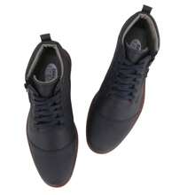 Men Hiking Boots - 黑色 - 查看 7