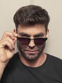 Men Fashion Glasses - 米色級 - 查看 3