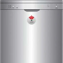 Poslani 1入組，洗碗機磁鐵潔淨/髒亂標誌，洗淨/有垃圾洗碗機跑空磁鐵，雙面膠貼有垃圾/洗淨洗碗機磁鐵，廚房裝飾配件 - 白色 - 查看 8