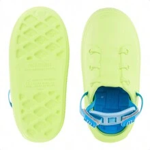 Melissa Kids Flat Sandals - Green - View 5