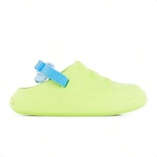 Melissa Kids Flat Sandals - Green - View 1