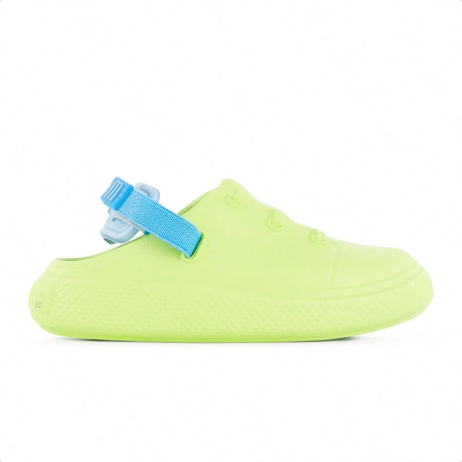 Melissa Kids Flat Sandals - Green - View 1