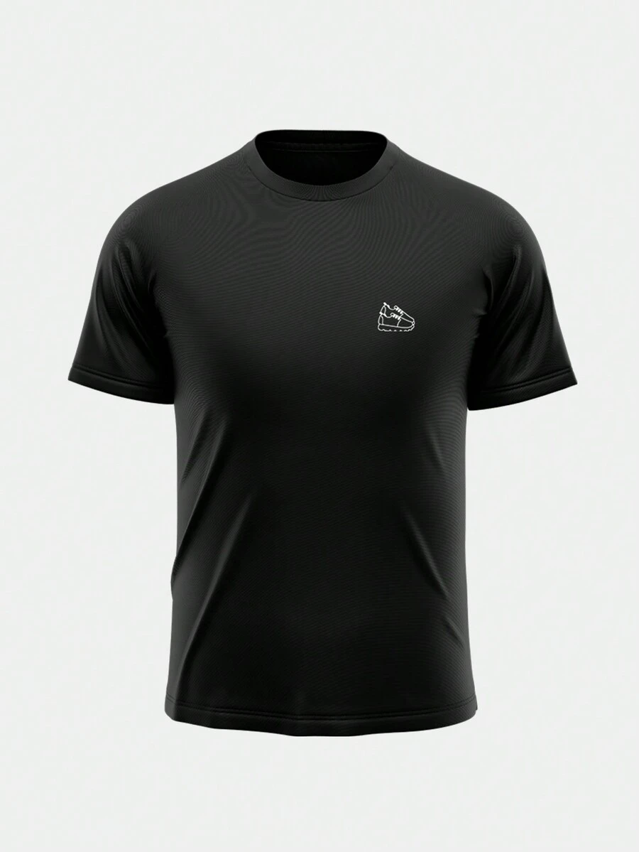 Women T-Shirts - màu đen - Xem 1