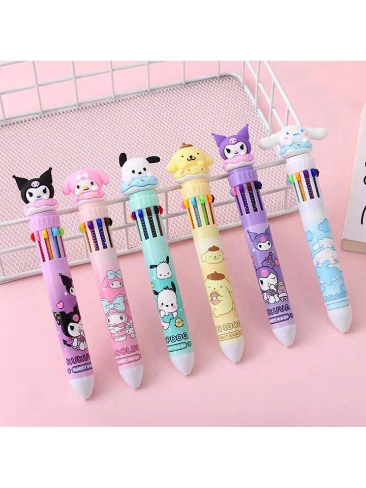 サンリオ ハピネス キティーカラフルボールペン 可愛いボールペン サンリオ