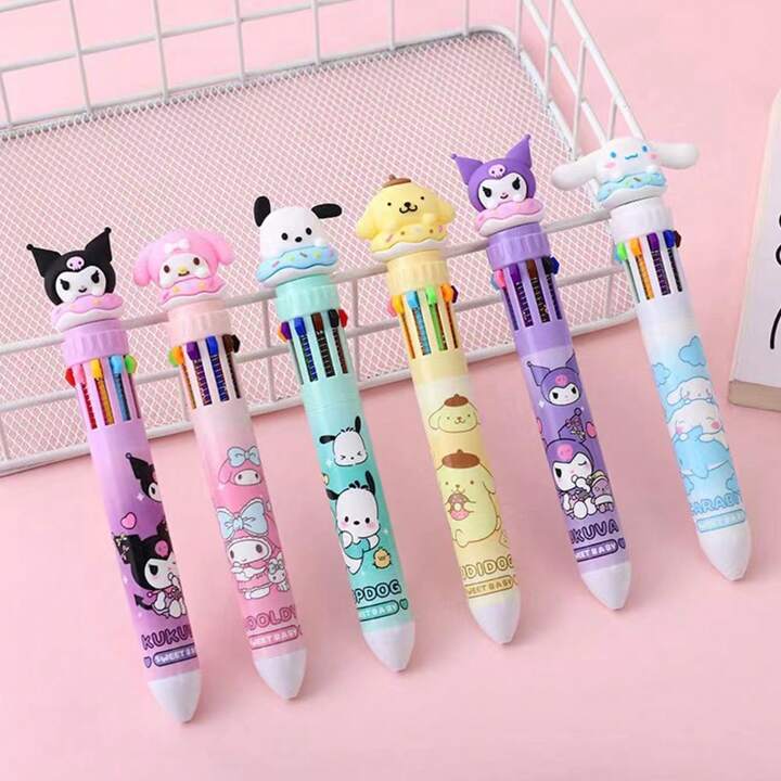 サンリオ ハピネスキティーカラフルボールペン