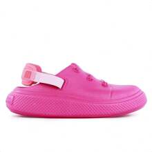 Melissa Kids Flat Sandals - 乾枯玫瑰色 - 查看 1