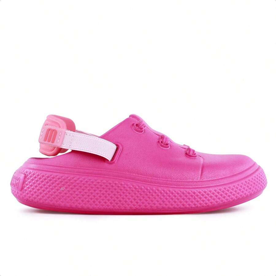 Melissa Kids Flat Sandals - 乾枯玫瑰色 - 查看 1