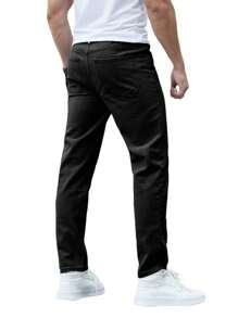 Men Pants - Black - View 3